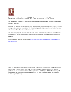 William James as Philosopher