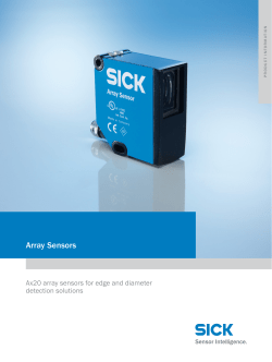 Array Sensors