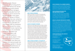 Study offer &ndash; short verion