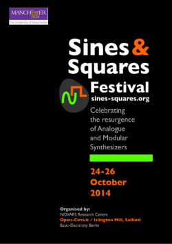 DOWNLOAD THE PROGRAMME AS PDF