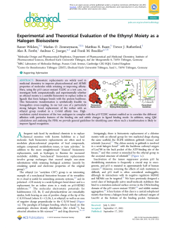 Experimental and Theoretical Evaluation of the