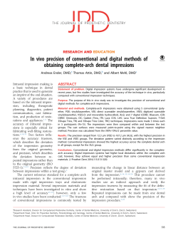 To see this study go here. - Custom Automated Prosthetics