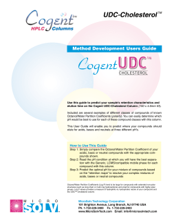 UDC-Cholesterol