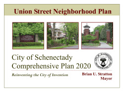 Union Neighborhood Plan