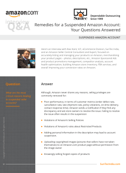 Suspended Amazon Account.cdr