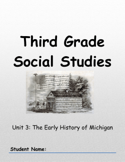 Second Grade Social Studies