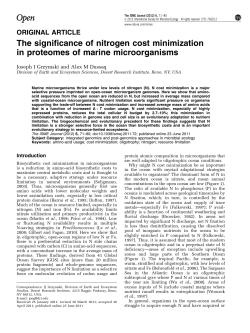 The significance of nitrogen cost minimization in proteomes