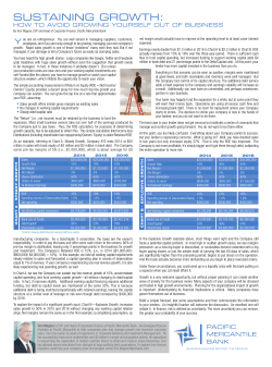 How to Avoid Growing Yourself