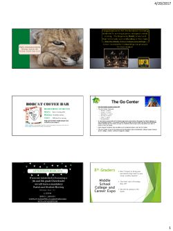 DAILY ANNOUNCEMENTS BENBROOK MIDDLE