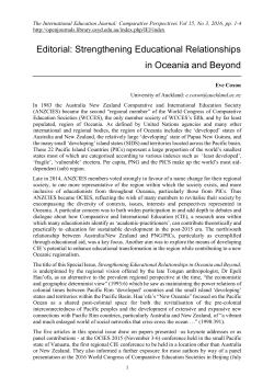 International Education Journal