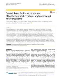 Genetic basis for hyper production of hyaluronic acid in natural and
