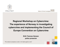 Eirik Tronnes Hansen - Coe