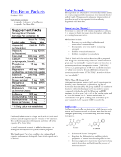 Bone Health - dello nutritionals