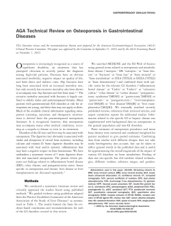 - Gastroenterology