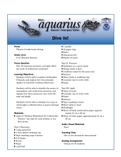 Dive In! - Aquarius