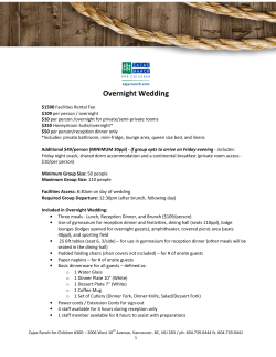 Overnight Wedding - Zajac Ranch For Children