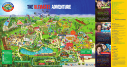 Park Map - Lightwater Valley