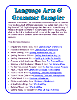 Here are 16 Ready-to-Use Printables/Worksheets for you to use with