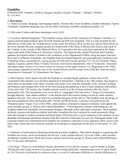 Amorua - Database for Indigenous Cultural Evolution (DICE)