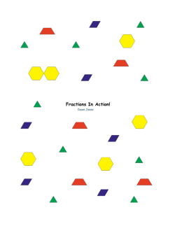 Fractions In Action!