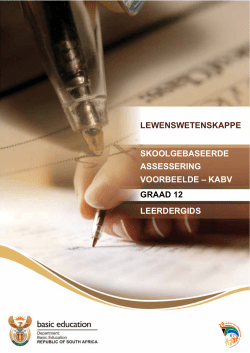 kabv graad 12 leerdergids
