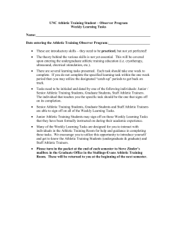 Learning Objectives and Competency Evaluation