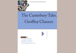 Canterbury Tales