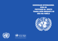 konvensaun internasion&aacute;l kona-ba protesaun ba