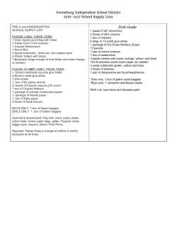 Forestburg Independent School District 2016-2017