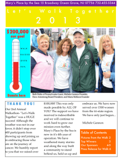 L et ` s W alk T ogether $200000