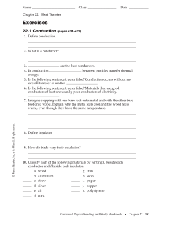 Exercises - Madison County Schools