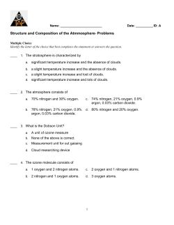 ExamView Pro - earthscil8_problems.tst