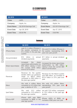 Sample EI Compared