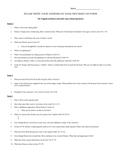 please write your answers on your own sheet of paper