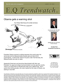 January 2010 - Issue 1