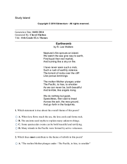 Study Island Earthwomb