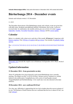 0,84 Mb - Icelandic Meteorological office