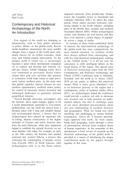 1 ha49-3-oliver - Society for Historical Archaeology