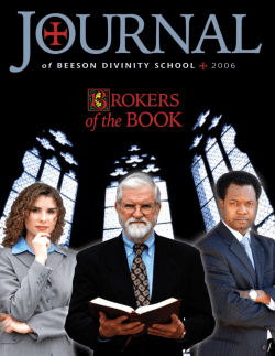 2006 - Brokers of the Book