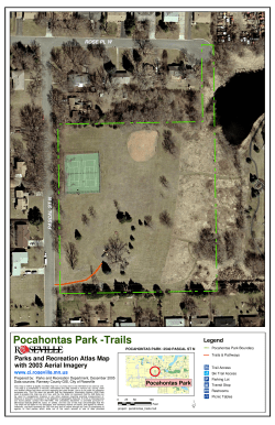 Pocahontas Park -Trails