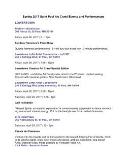 Events Spring 2017