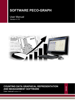 PeCo-Graph user manual