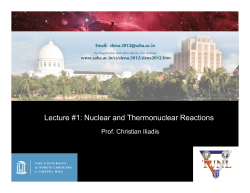 lec1 - Saha Institute of Nuclear Physics