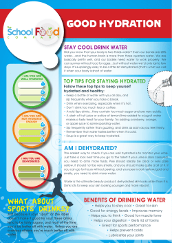 Good Hydration