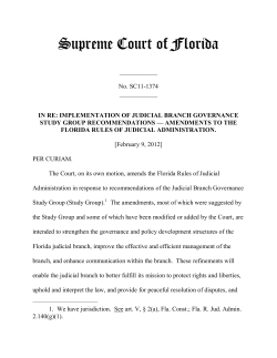 Supreme Court of Florida - FL Courts