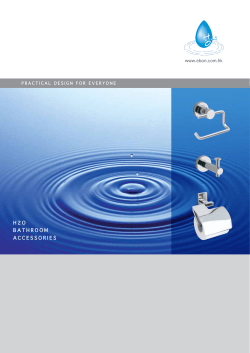 h2o bathroom accessories