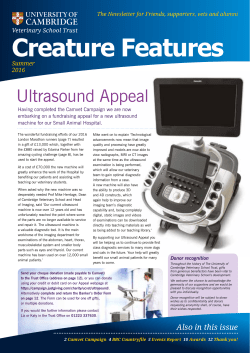 Creature Features - Camvet