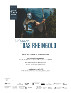 Guide - Pacific Opera Victoria