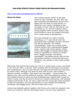 Plainsong - Ann Arbor District Library