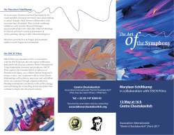 Brochure - Maryleen Schiltkamp